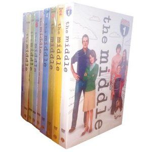 The Middle Complete series Seasons 1-9 DVD, NEW
